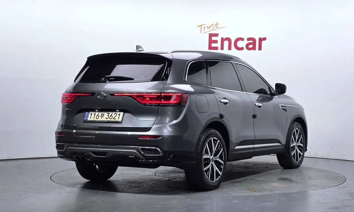 Renault Korea (Samsung) QM6 2021 из KR, фото 10