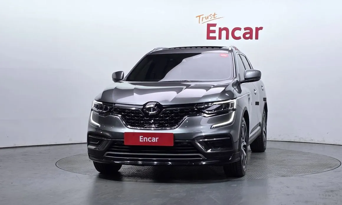 Renault Korea (Samsung) QM6 2021 из KR, фото 4