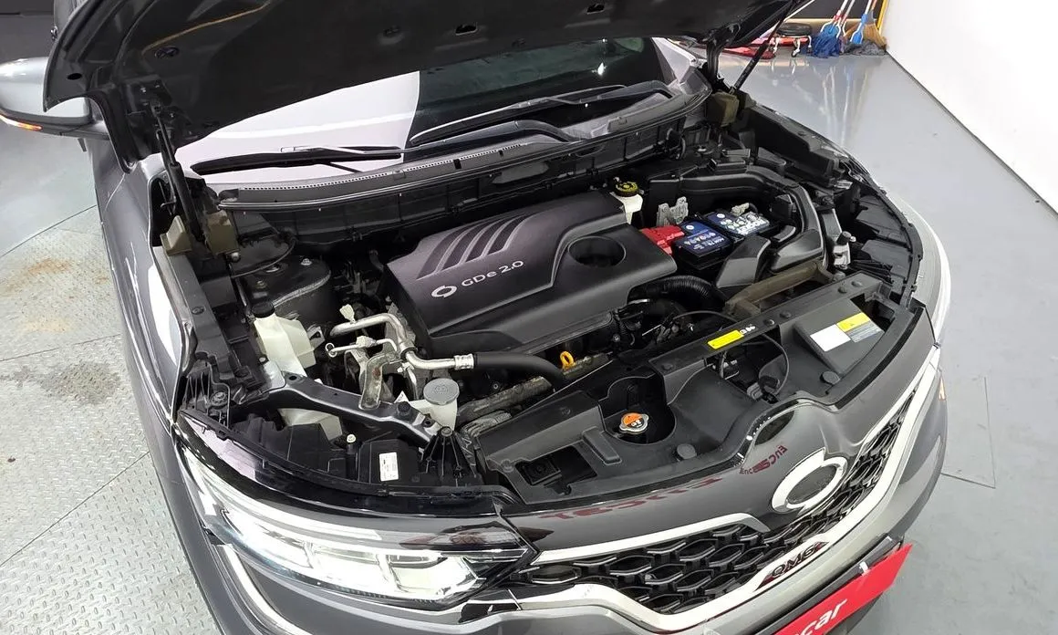 Renault Korea (Samsung) QM6 2021 из KR, фото 9