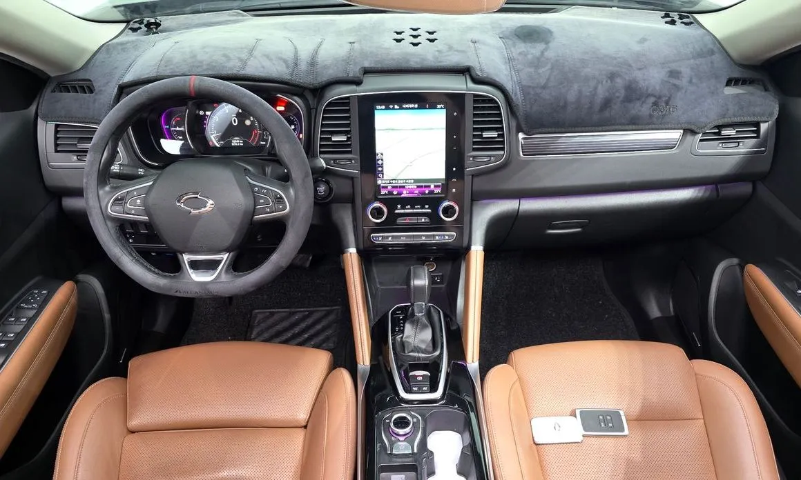 Renault Korea (Samsung) QM6 2021 из KR, фото 8