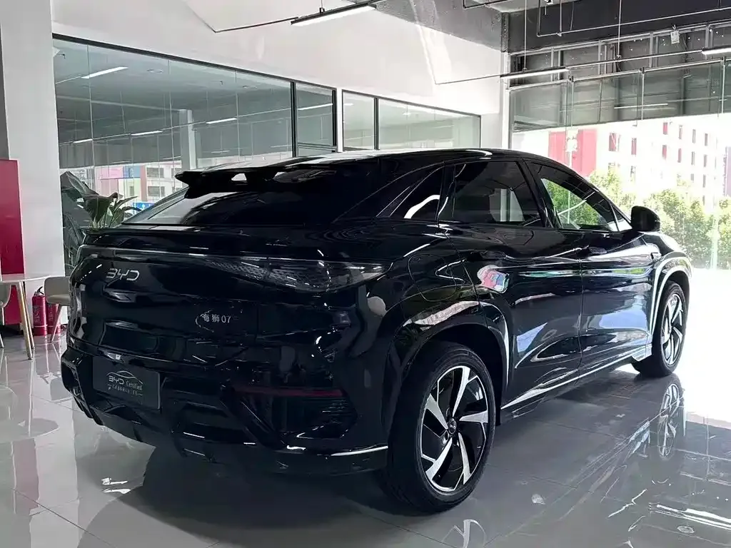 BYD Seal 07 EV 2024 из CN, фото 8