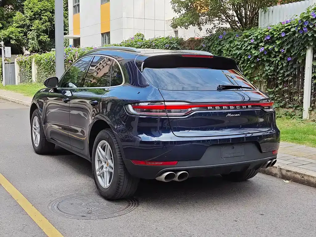 Porsche Macan — фото 10
