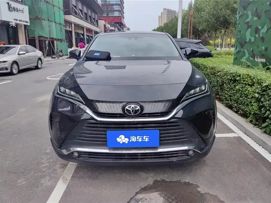 Toyota Harrier — фото 6