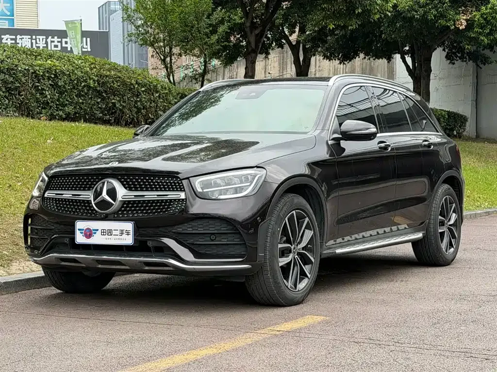 Mercedes-Benz GLC — фото 1