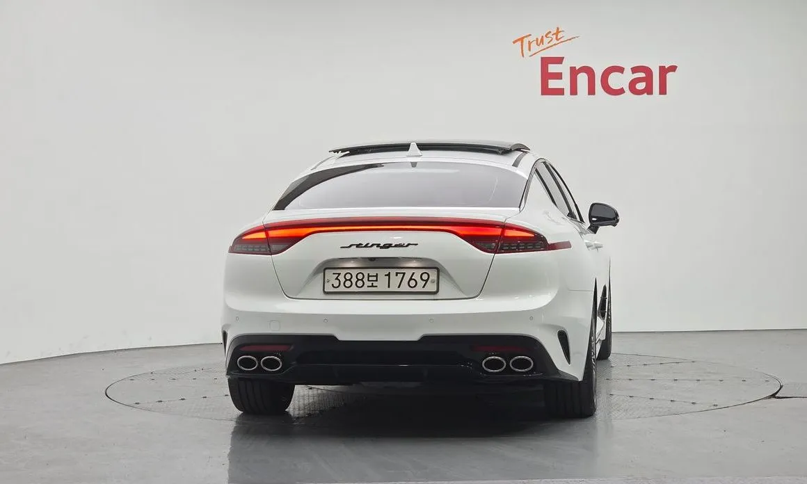Kia Stinger 2021 из KR, фото 7