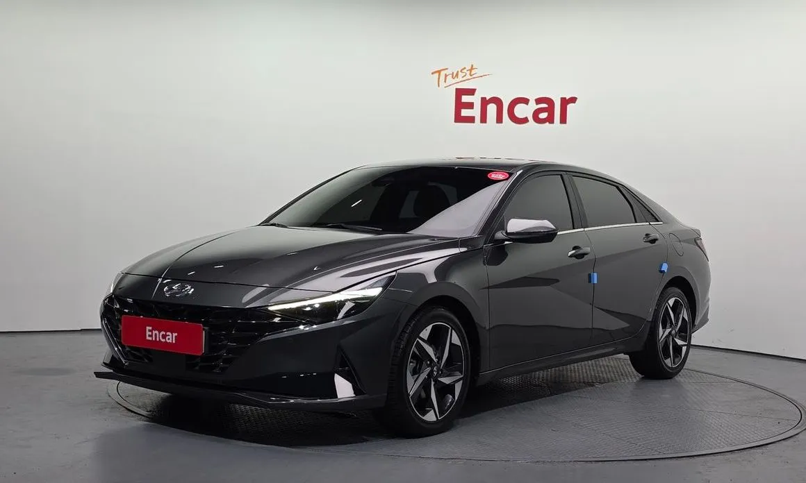 Hyundai AVANTE 2022 из KR, фото 1