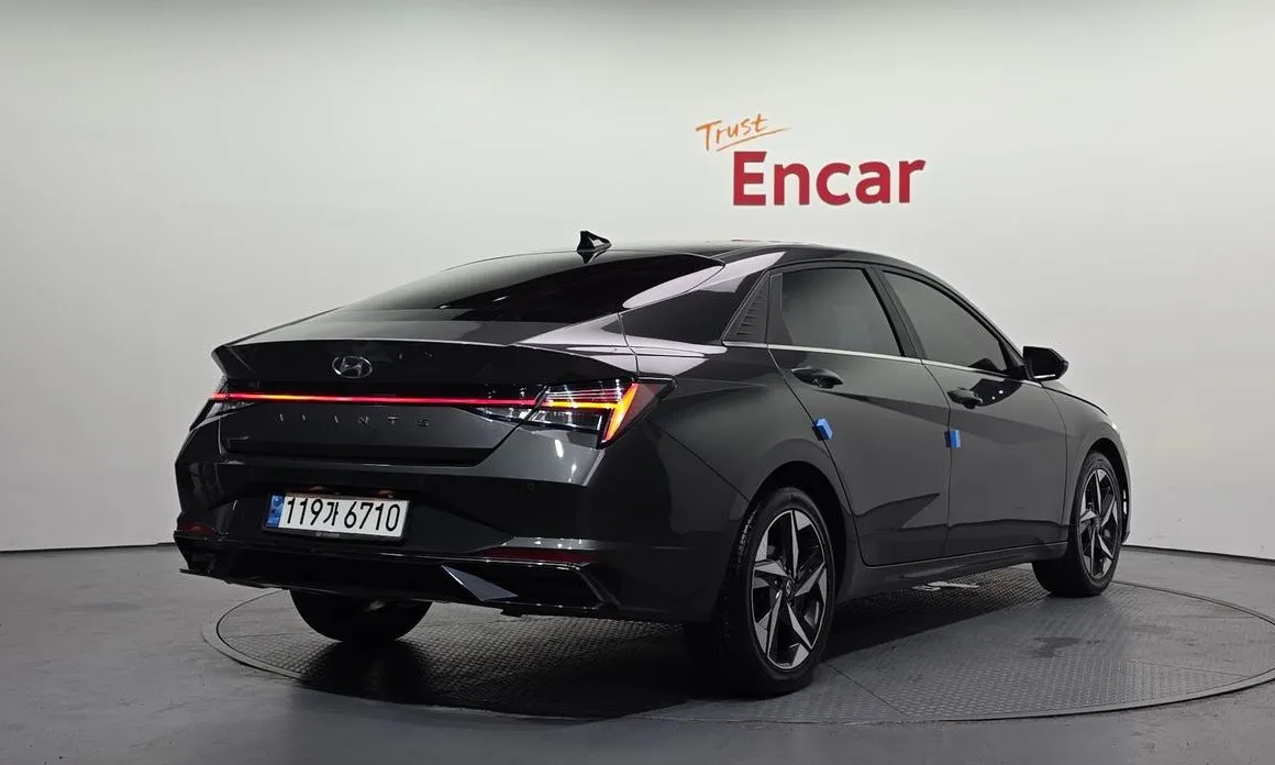 Hyundai AVANTE 2022 из KR, фото 7