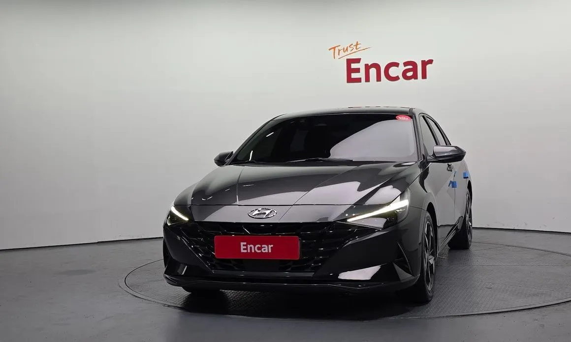 Hyundai AVANTE 2022 из KR, фото 5