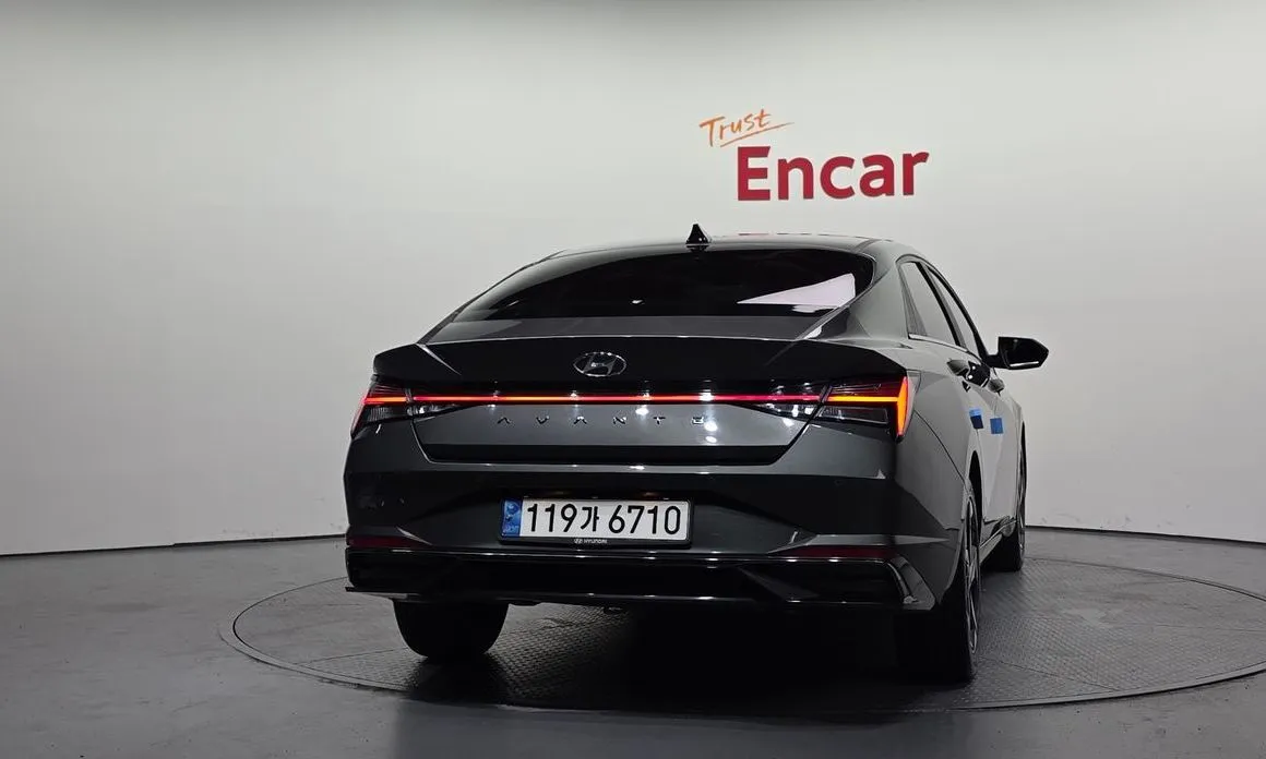 Hyundai AVANTE 2022 из KR, фото 9