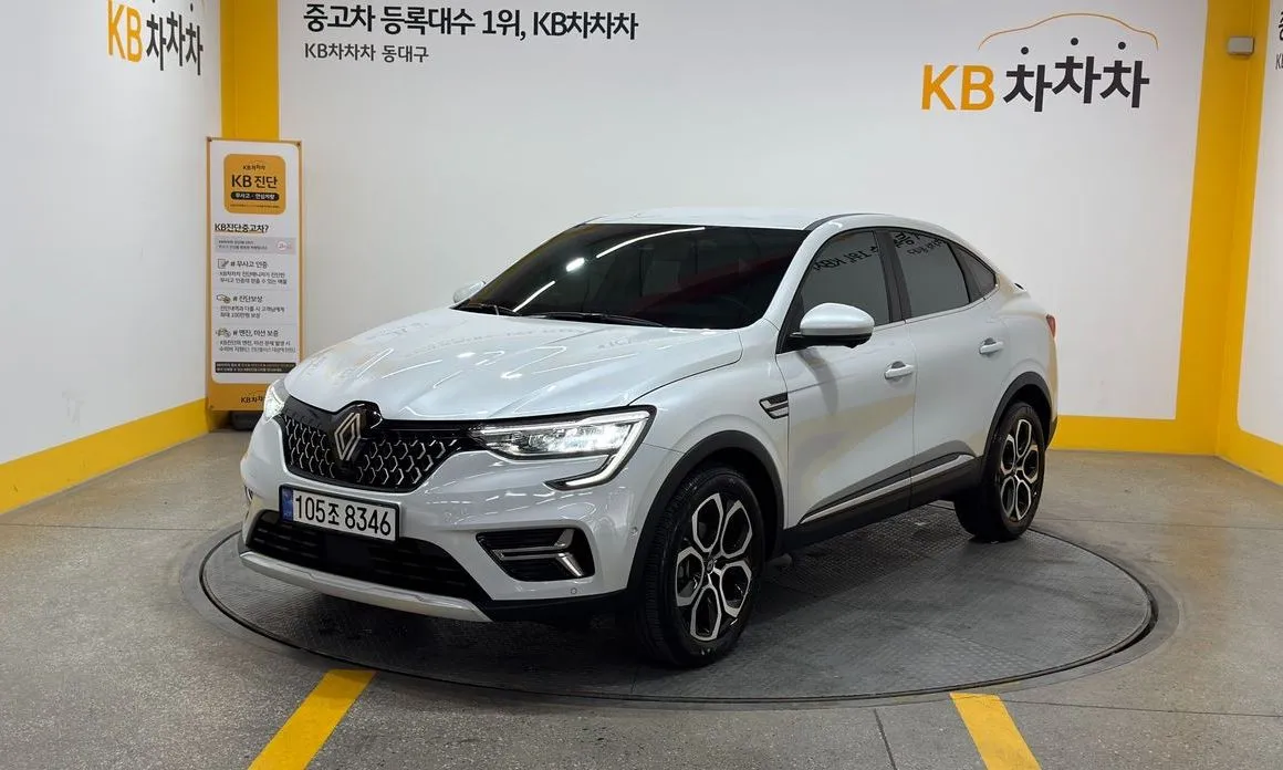 Renault Korea (Samsung) XM3