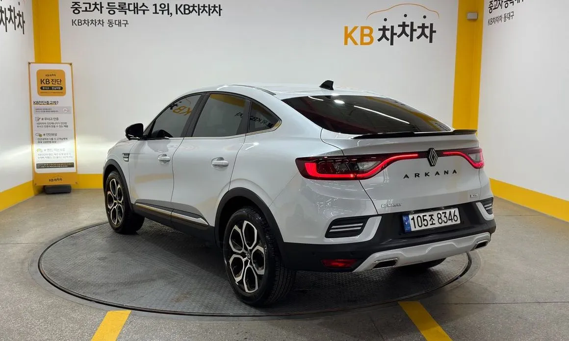 Renault Korea (Samsung) XM3 2022 из KR, фото 2