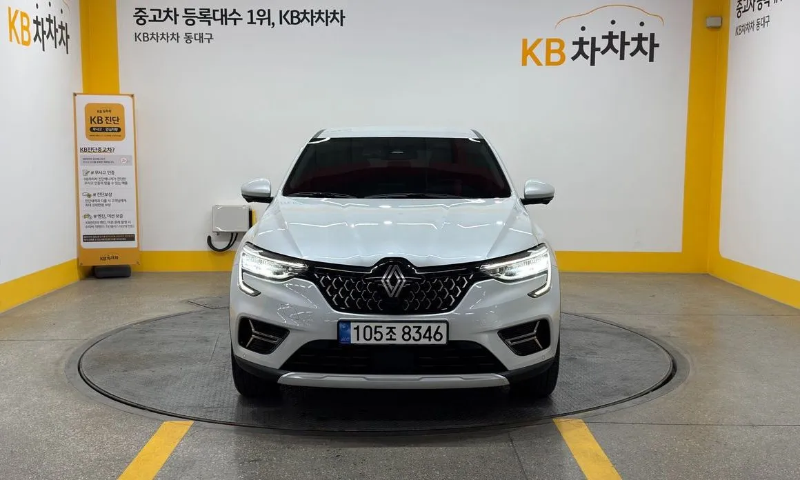 Renault Korea (Samsung) XM3 2022 из KR, фото 3