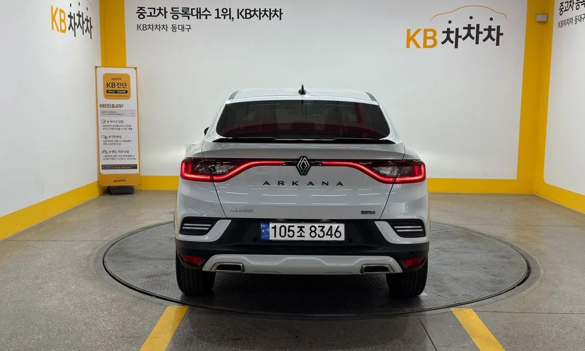 Renault Korea (Samsung) XM3 2022 из KR, фото 5