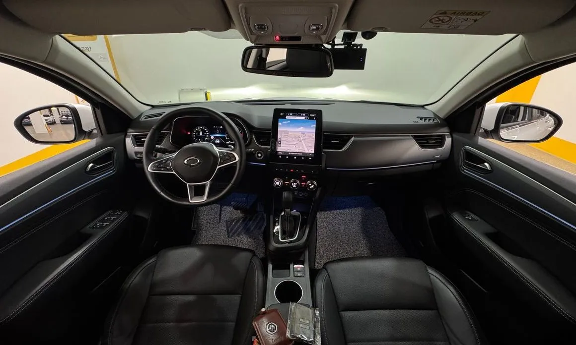 Renault Korea (Samsung) XM3 2022 из KR, фото 4
