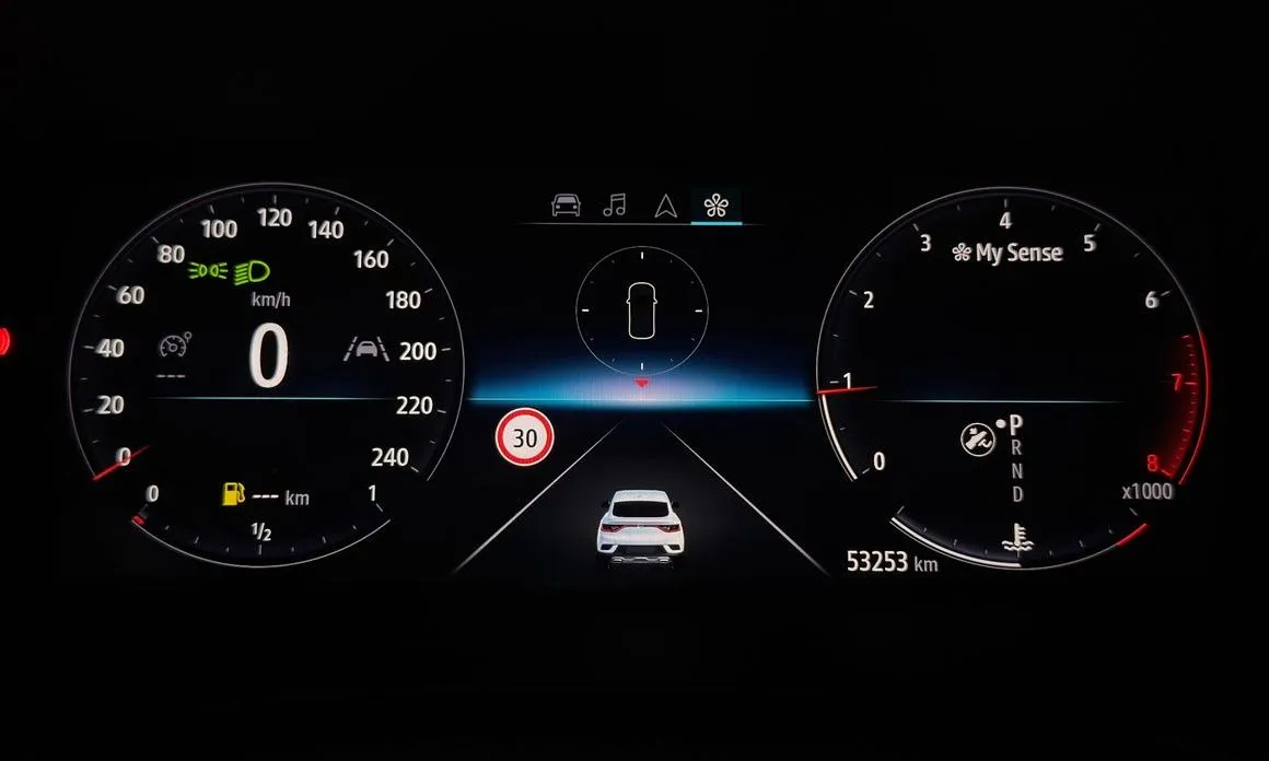 Renault Korea (Samsung) XM3 2022 из KR, фото 9