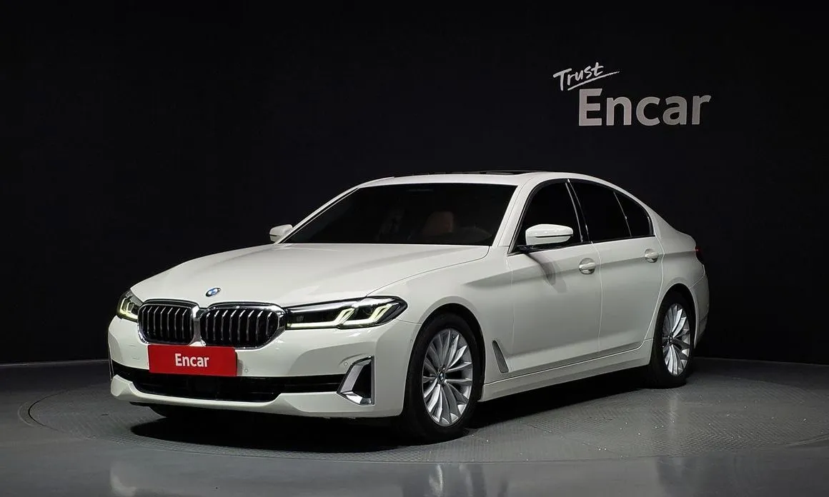 BMW 5-Series 2022 из KR, фото 1