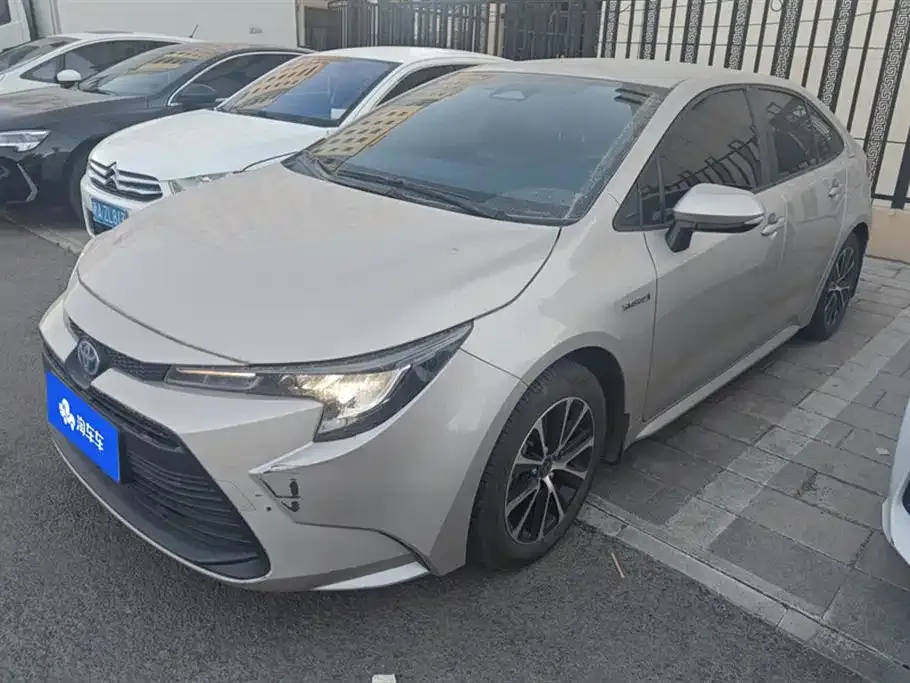 Toyota Levin — фото 1