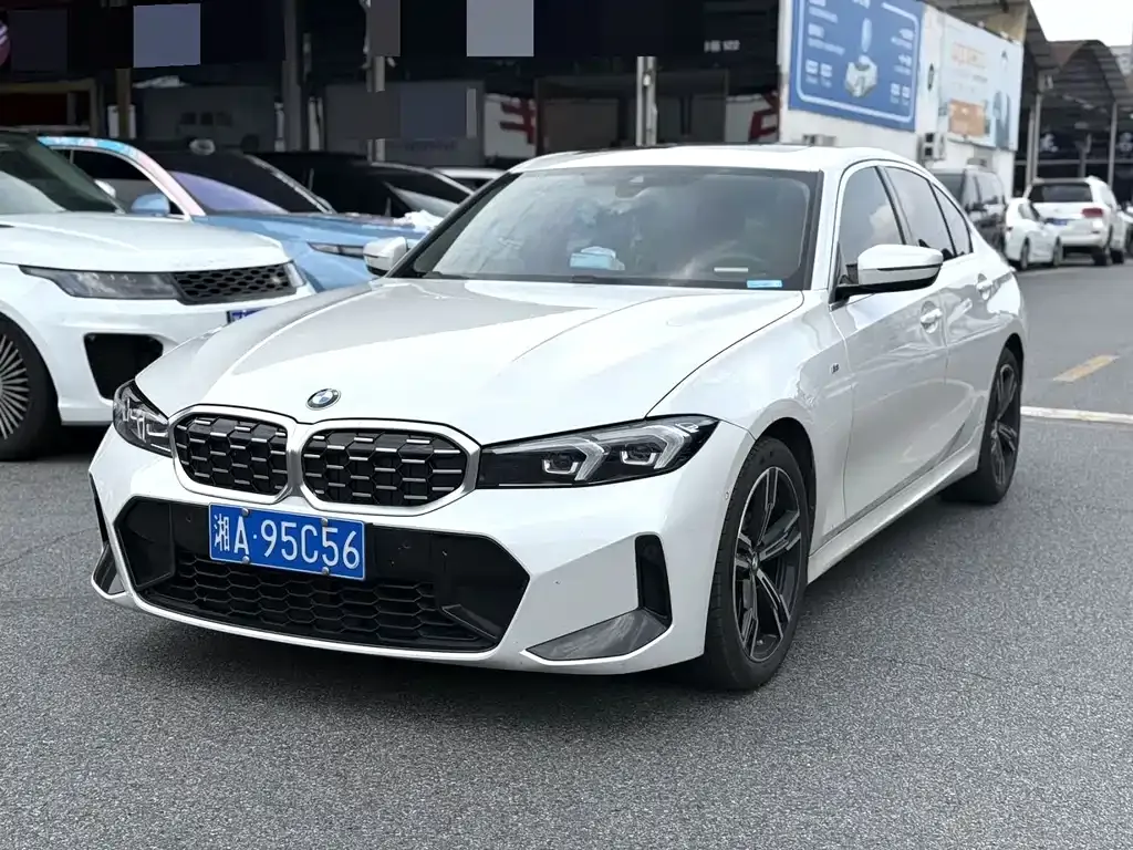 BMW 3 Series — фото 1