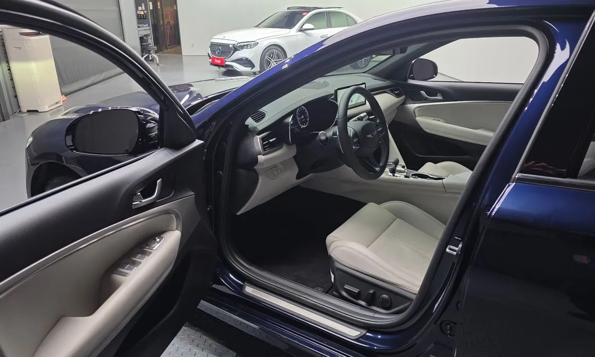Genesis G70 2025 из KR, фото 5