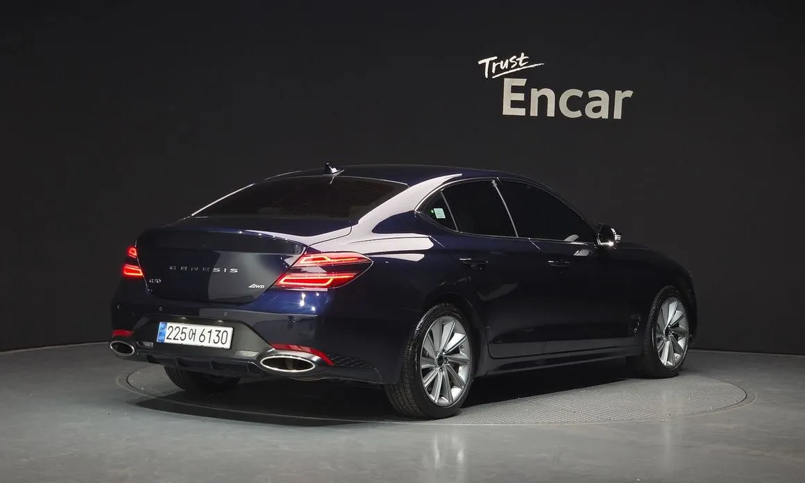 Genesis G70 2025 из KR, фото 2
