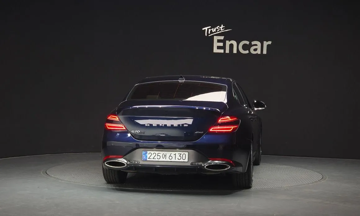Genesis G70 2025 из KR, фото 4