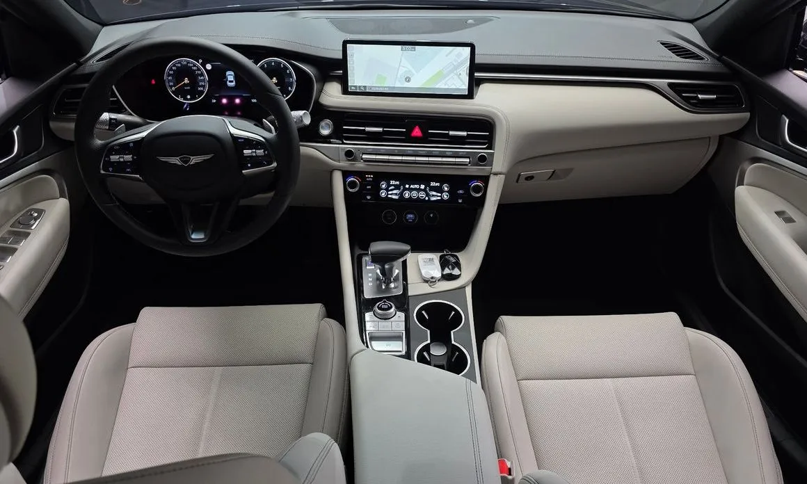 Genesis G70 2025 из KR, фото 6