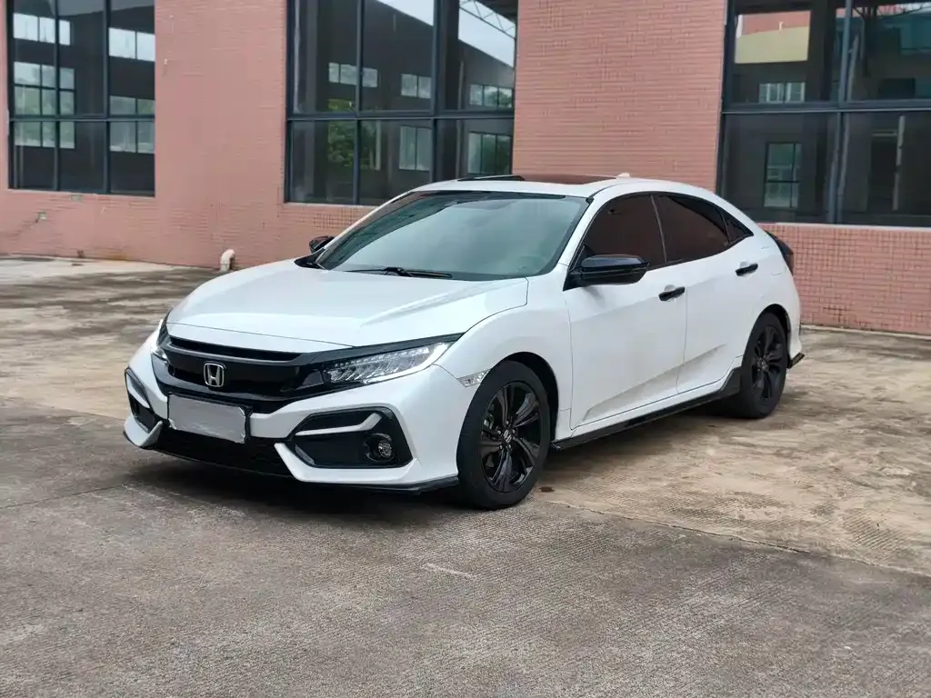 Honda Civic — фото 1