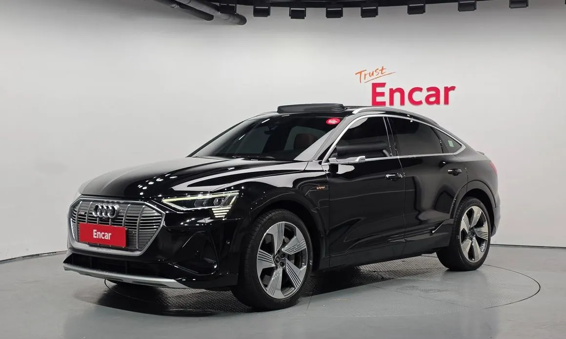 Audi e-tron 2023 из KR, фото 1