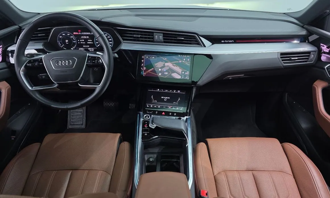 Audi e-tron 2023 из KR, фото 9