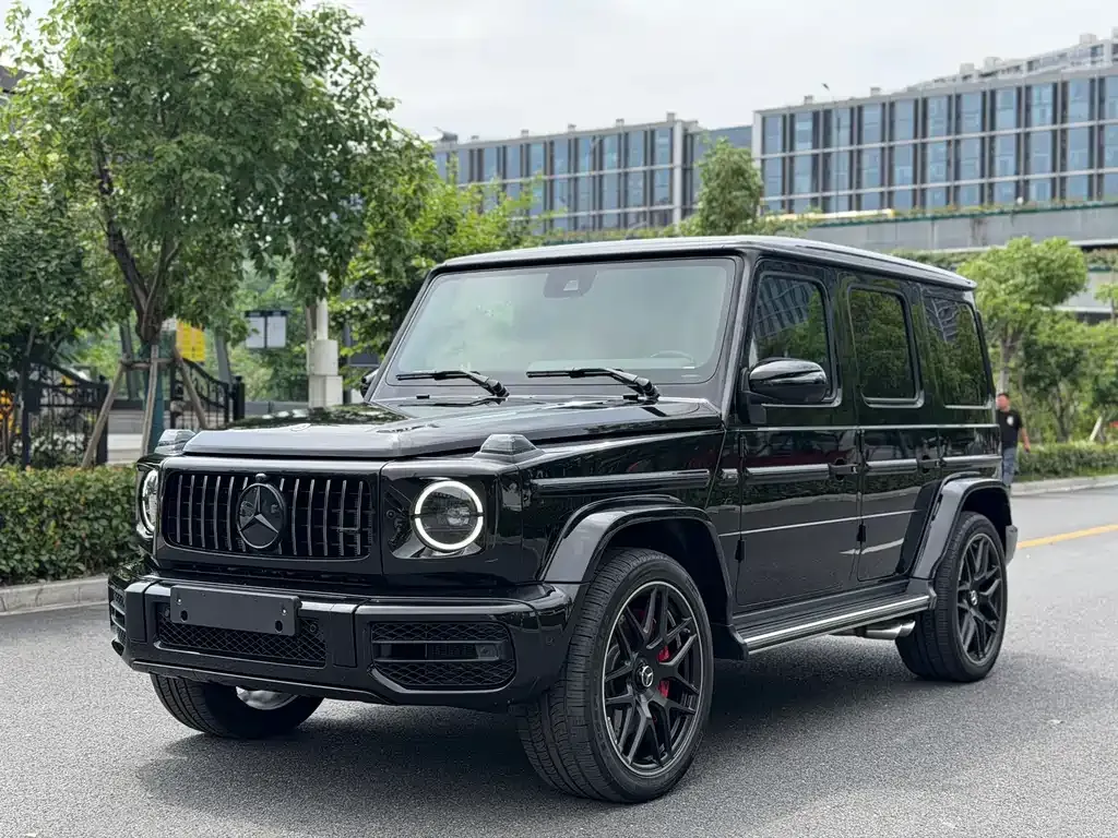 Mercedes-Benz G-Class AMG — фото 1