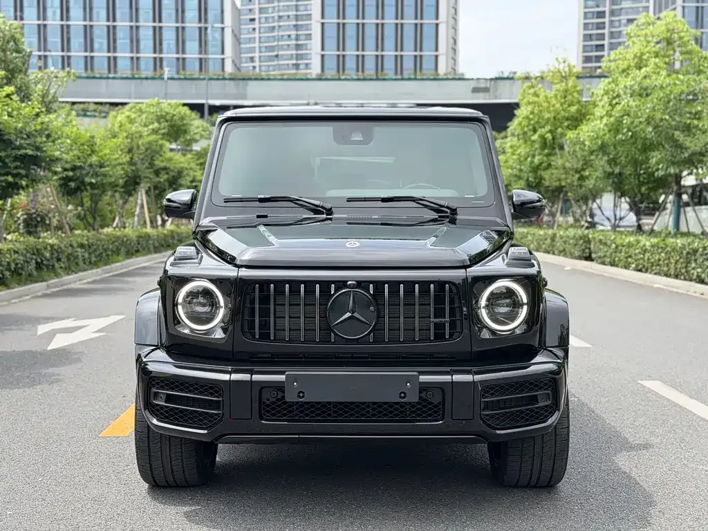 Mercedes-Benz G-Class AMG — фото 9