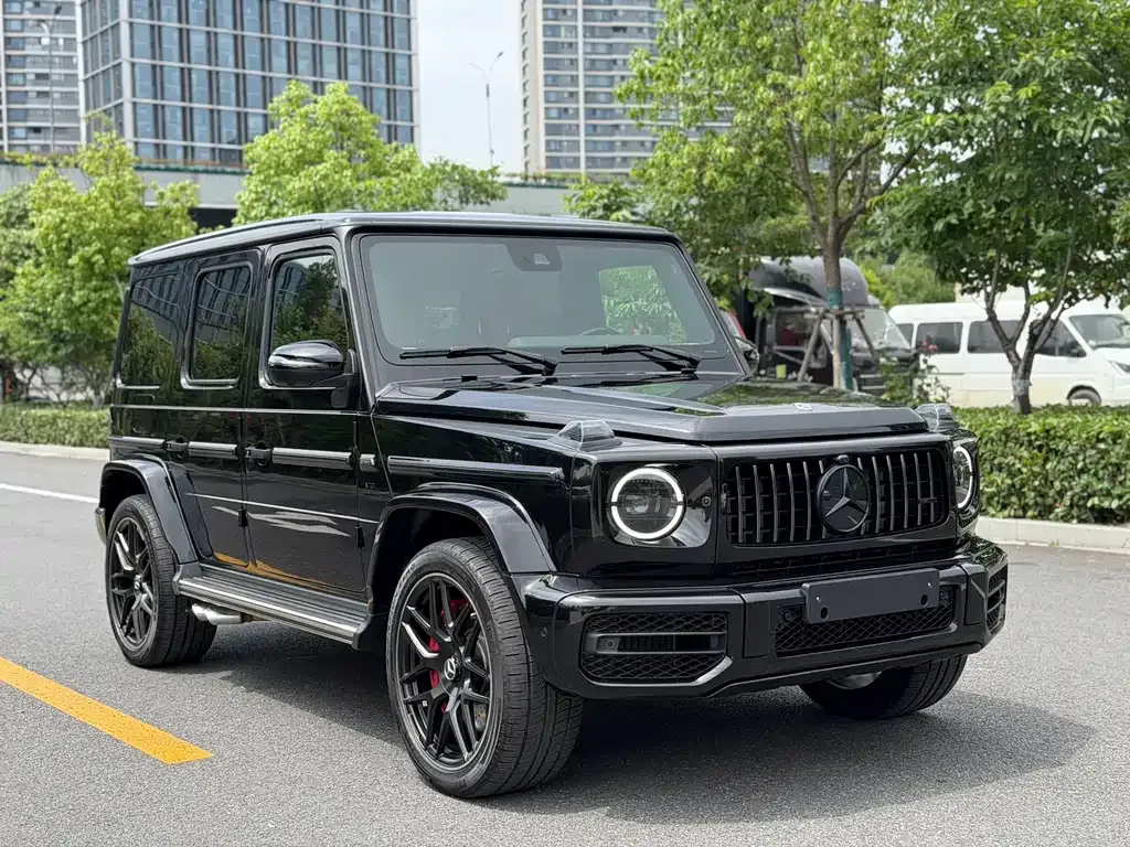 Mercedes-Benz G-Class AMG — фото 7