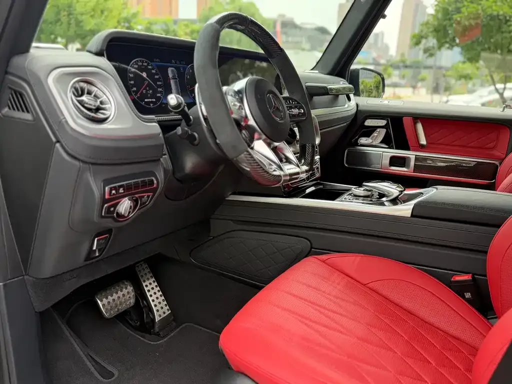 Mercedes-Benz G-Class AMG — фото 6