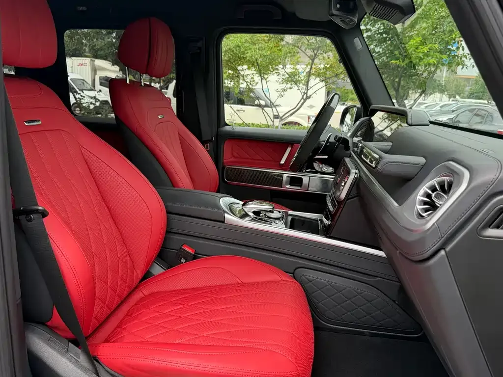 Mercedes-Benz G-Class AMG — фото 2