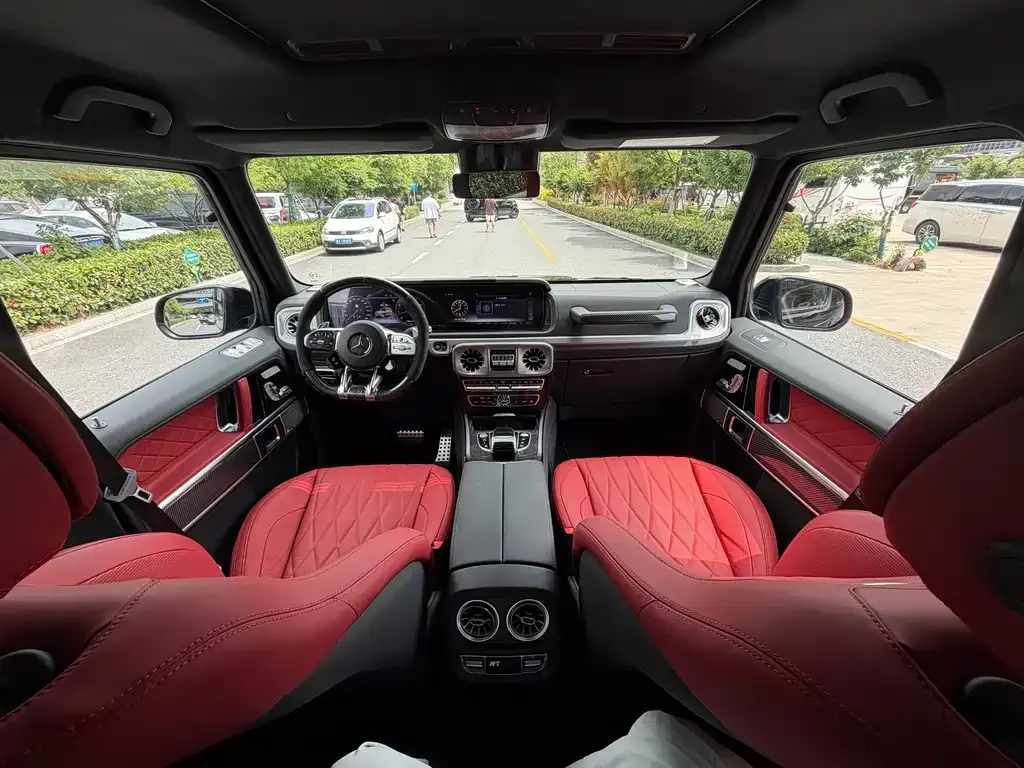 Mercedes-Benz G-Class AMG — фото 8