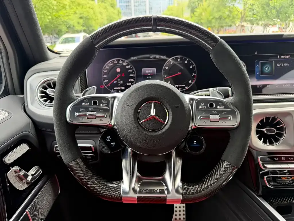 Mercedes-Benz G-Class AMG — фото 5