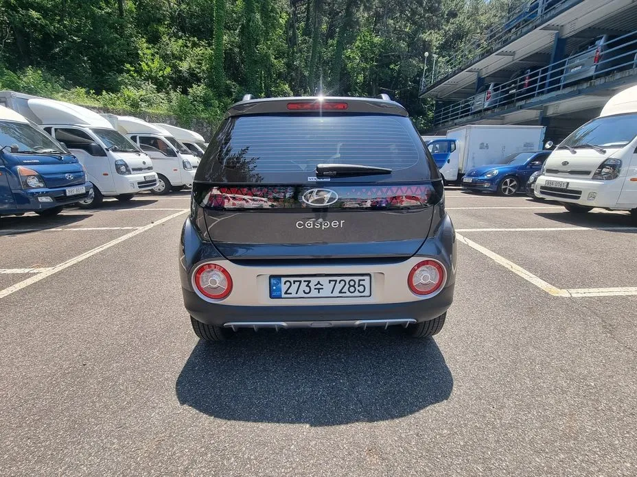 Hyundai Casper — фото 6