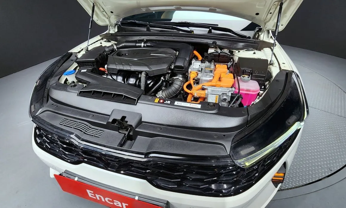 Kia K5 2023 из KR, фото 9