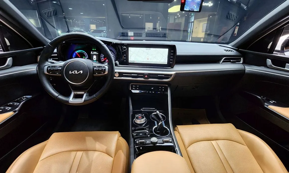 Kia K5 2023 из KR, фото 6