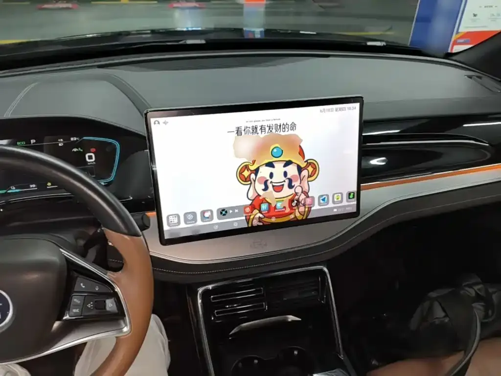 BYD Tang New Energy — фото 10