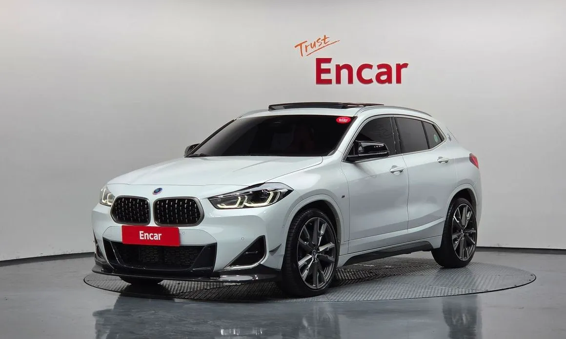 BMW X2 (F39) 2022 из KR, фото 1