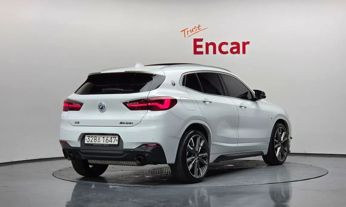 BMW X2 (F39) 2022 из KR, фото 4