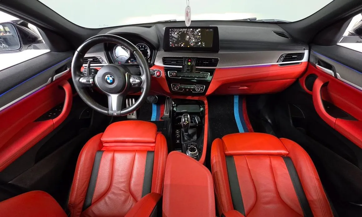BMW X2 (F39) 2022 из KR, фото 9