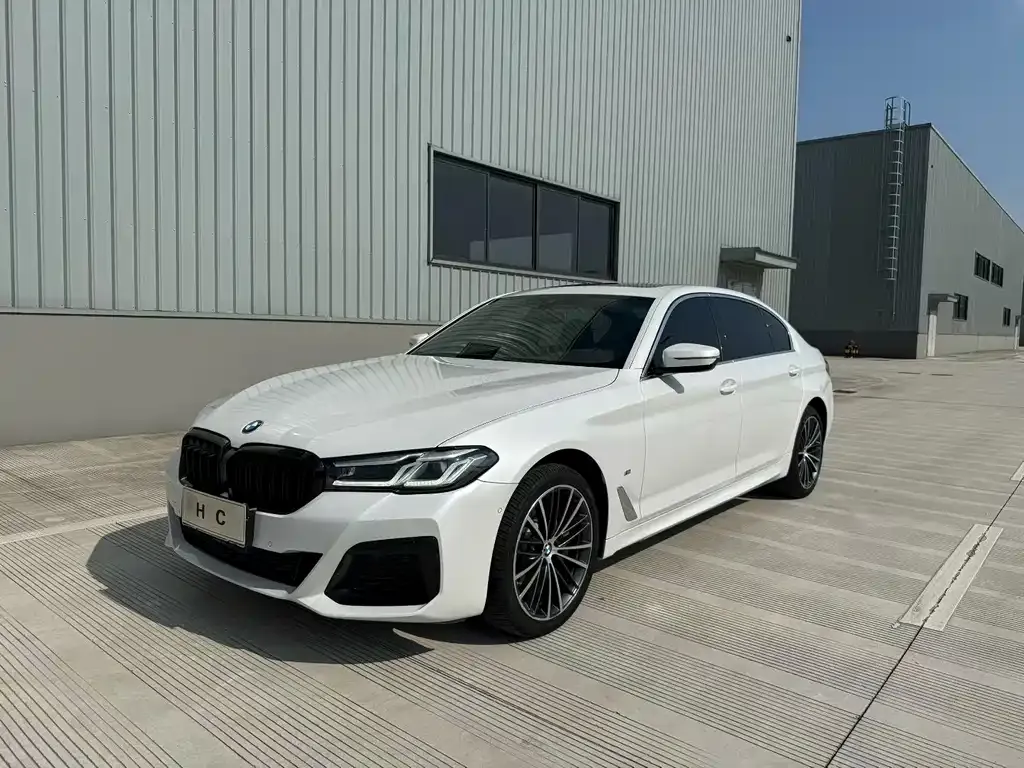 BMW 5 Series — фото 1