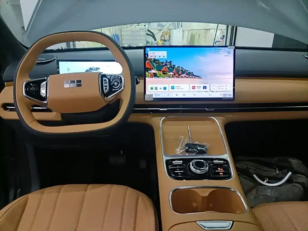 Geely Galaxy Xingjian 7 2025 из CN, фото 10