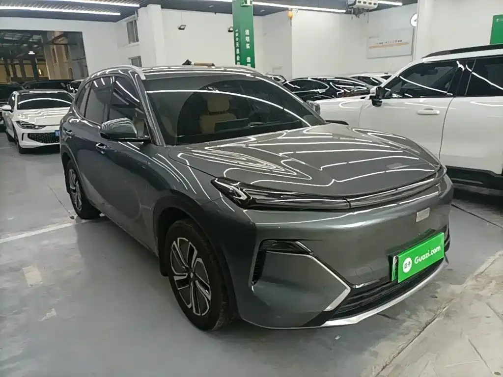 Geely Galaxy Xingjian 7 2025 из CN, фото 4