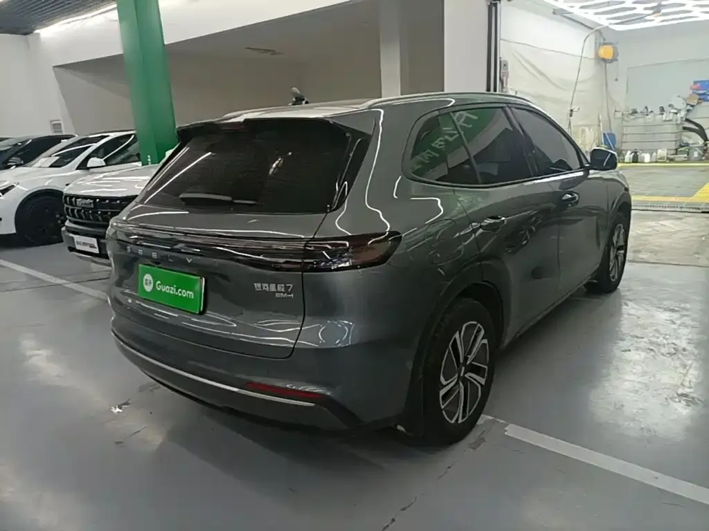 Geely Galaxy Xingjian 7 2025 из CN, фото 7