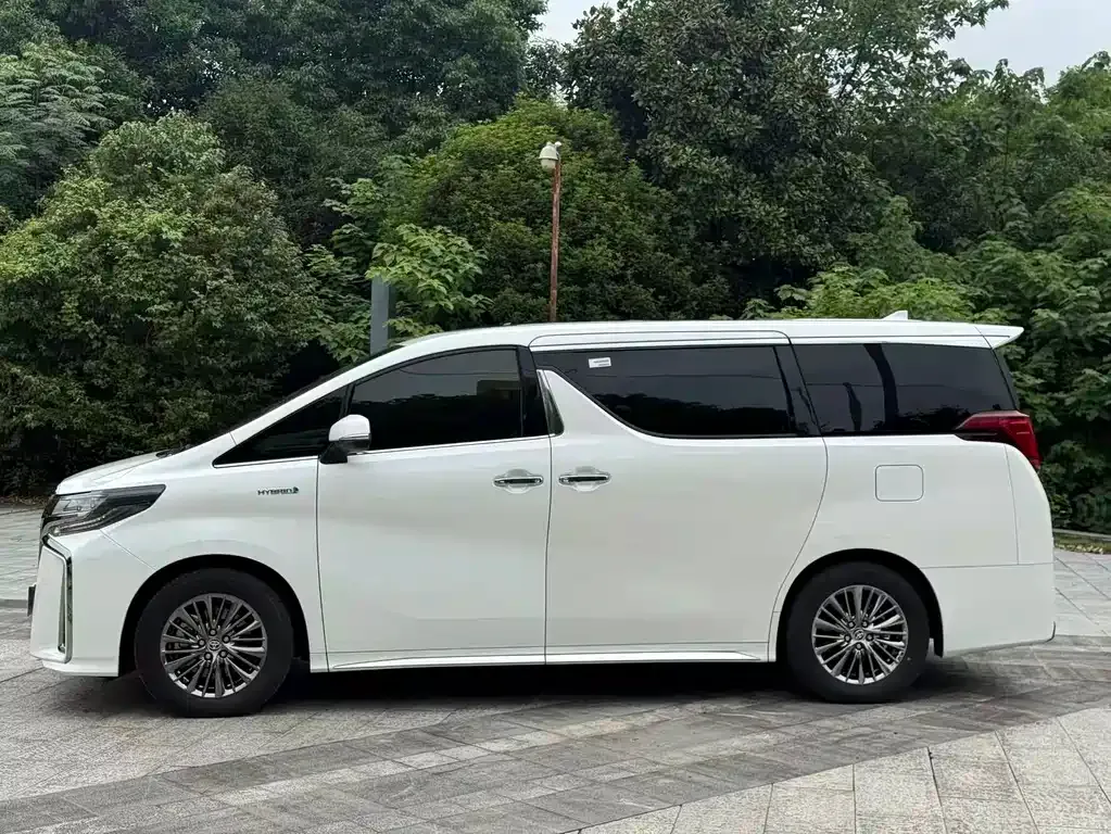 Toyota Alphard — фото 7