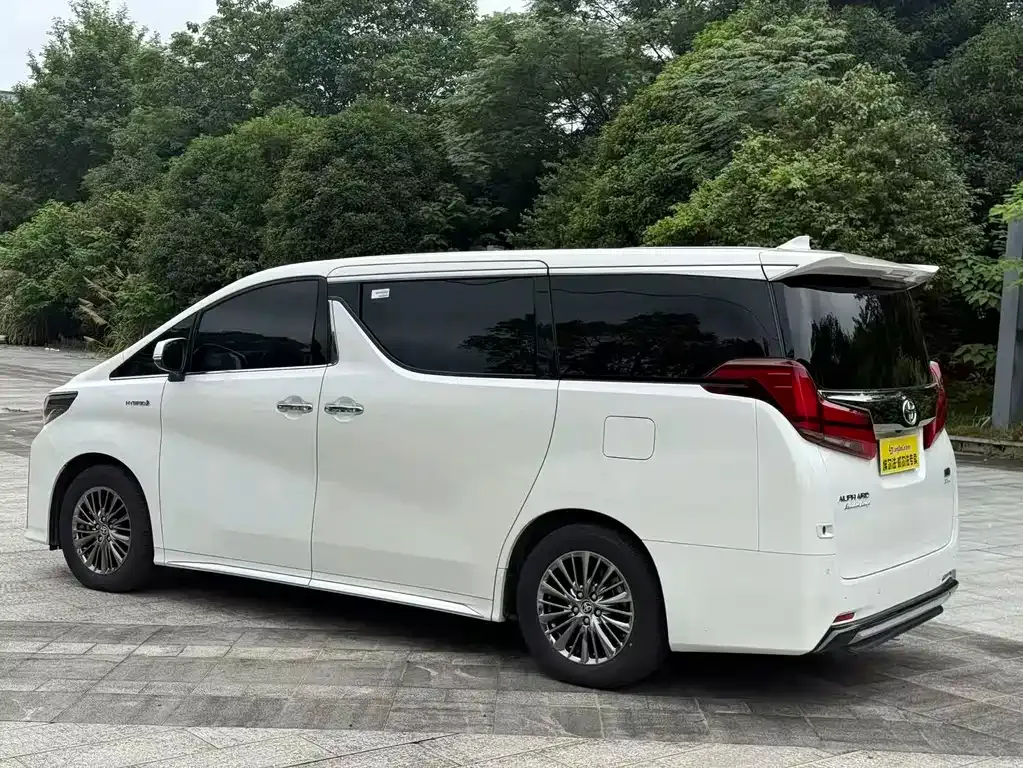 Toyota Alphard — фото 10