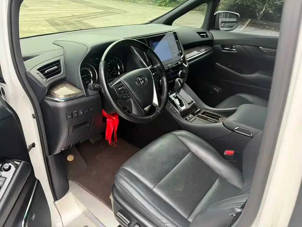 Toyota Alphard — фото 8